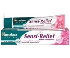 Himalaya Herbals Vaistažolių dantų pasta jautriems dantims Sensi-Relief, Himalaya, 75ml