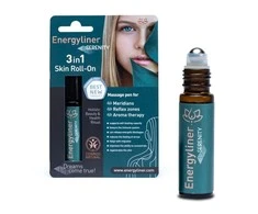 Himalayas Dreams Ajurvedinis masažinis rutulinis odos aromatizatorius Serenity Skin Roll-On, Energyliner, 10ml