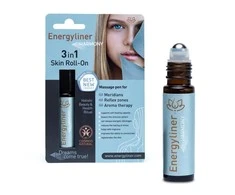 Himalayas Dreams Ajurvedinis masažinis rutulinis odos aromatizatorius Harmony Skin Roll-On, Energyliner, 10ml