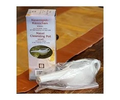 Indas nosies valymui-plovimui Neti Pot, mažas, 100ml