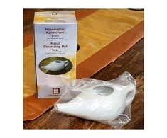 Indas nosies valymui-plovimui Neti Pot, didelis, 200ml