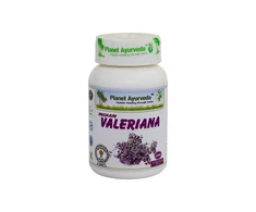 Ayumi Naturals Indiškas valerijonas Indian Valeriana Tagar, Planet Ayurveda, 60 kapsulių