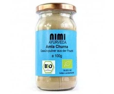 Indiškojo lapainio Amla milteliai Amalaki, ekologiški, Nimi Ayurveda, 100g
