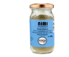 Indiškojo lapainio Amla milteliai Amalaki Premium, Nimi Ayurveda, 100g