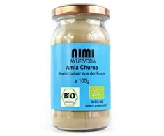 Indiškojo lapainio Amla milteliai Amalaki, ekologiški, Nimi Ayurveda, 100g
