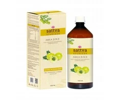 Indiškojo lapainio Amla sultys, Sattva Ayurveda, 1l
