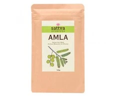 Indiškojo lapainio milteliai Amla, Sattva Ayurveda, 100g
