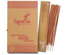 Ispalla Incense Peru Smilkalai ISPALLA PALO SANTO &amp; ROSES