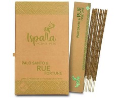 Ispalla Incense Peru Smilkalai ISPALLA PALO SANTO &amp; RUE