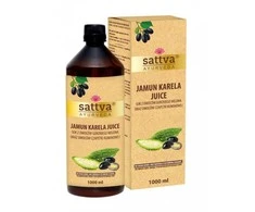 Jamun ir Karela sultys, Sattva Ayurveda, 1l