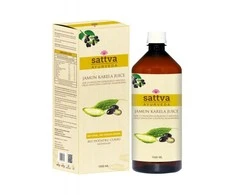 Jamun ir Karela sultys, Sattva Ayurveda, 1l