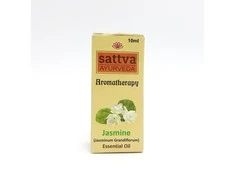 Jazminų eterinis aliejus Jasmine, Sattva Ayurveda, 10ml