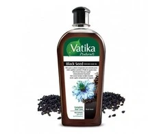 Juodgrūdžių aliejus plaukams, Dabur Vatika, 200 ml