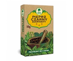 Juodieji pipirai grūdeliais, Dary Natury, 50g