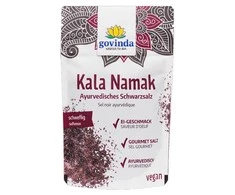Juodoji druska Kala Namak, Govinda, 150 g