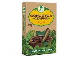 Juodųjų garstyčių sėklos, Dary Natury, 70g