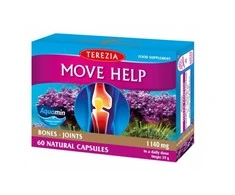 Jūros mineralų ir mikroelementų formulė sąnariams Move Help, Terezia, 60 kapsulių