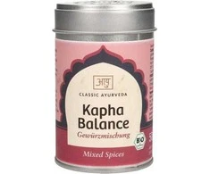 Stimuliuojantis prieskonių mišinys Active Kapha, Classic Ayurveda, ekologiškas, 70 g