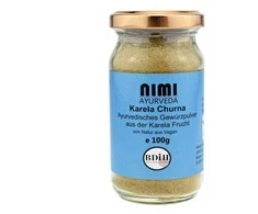 Karčiojo meliono vaisių milteliai Karela Premium, Nimi Ayurveda, 100g