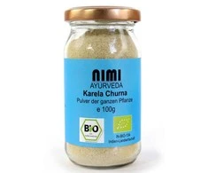 Karčiojo meliono vaisių milteliai Karela Premium, Nimi Ayurveda, 100g