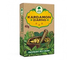 Kardamonų sėklos, nelukštentos, Dary Natury, 40g