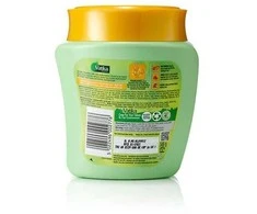 Kiaušinių baltymų ir karšto aliejaus plaukų kaukė Multivitamin, Dabur Vatika, 500g