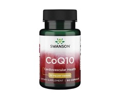 Kofermentas Q10, Swanson, 30mg, 60 kapsulių