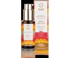 Kūno aliejus Spicy Cell-Lite Eliksyras, Khadi, 50ml