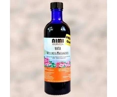 Kūno aliejus sausai odai Vata, Nimi Ayurveda, 200 ml
