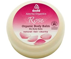 Kūno balzamas Rose, Amrita Organics, 100ml