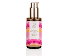Kūno ir veido odos aliejus Rožinė Lotus Beauty Eliksyras, Khadi, 100ml
