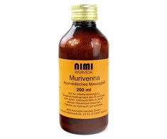 Kūno masažo aliejus Murivenna, Nimi Ayurveda, 200 ml