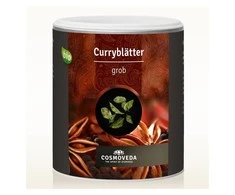 Kvapiosios murėjos Kario lapeliai, ekologiški, Cosmoveda : Kiekis - 45 g