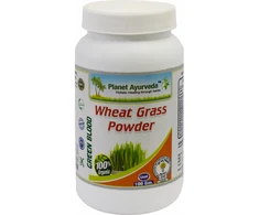 Ayumi Naturals Kviečių želmenų milteliai Wheat Grass, Planet Ayurveda, 100g