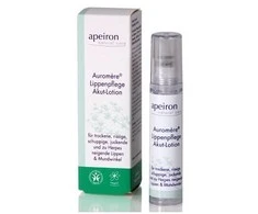 Lūpų losjonas intensyviai priežiūrai Auromère, Apeiron, 10 ml
