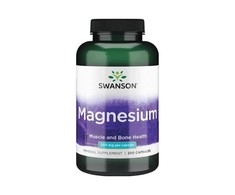 Magnis, Swanson, 200mg, 250 kapsulių