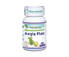 Ayumi Naturals Saldžiojo belo Aegle Plan Bilwa kapsulės, Planet Ayurveda, 60 kapsulių