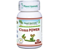 Ayumi Naturals Maisto papildas Cissus Power, Planet Ayurveda, 60 kapsulių