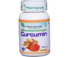 Ayumi Naturals Ciberžolė Curcumin, ekologiška, Planet Ayurveda, 60 kapsulių