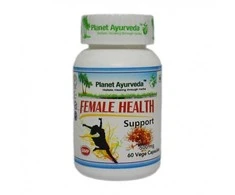 Ayumi Naturals Maisto papildas moterų sveikatai Female Health Support, Planet Ayurveda, 60 kapsulių