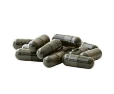 Maisto papildas Ginkgo-Brahmi - Chlorella, Raab Vitalfood, 60 kapsulių
