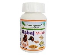 Maisto papildas Kabaj Mukti, Planet Ayurveda, 60 kapsulių