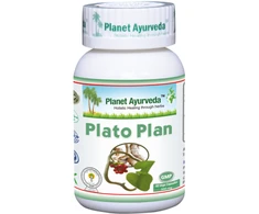 Ayumi Naturals Maisto papildas Plato Plan, Planet Ayurveda, 60 kapsulių