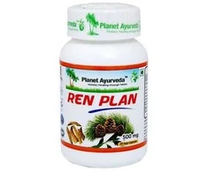 Maisto papildas Ren Plan, Planet Ayurveda, 60 kapsulių