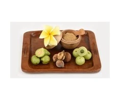 Ayumi Naturals Maisto papildas Triphala, ekologiška, Planet Ayurveda, 60 kapsulių