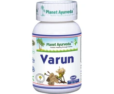 Ayumi Naturals Maisto papildas Varun, Planet Ayurveda, ekologiškas, 60 kapsulių