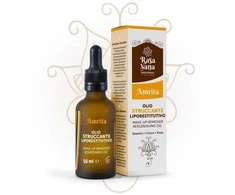Makiažo valymo aliejus Amrita Liporestitutive, Rasayana Biocosmesi, 50ml