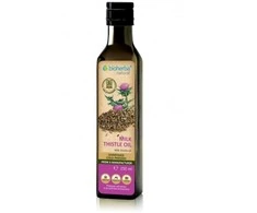 Grandininis pjūklas Margainio sėklų šalto spaudimo aliejus Milk Thisthle, Bioherba, 250ml