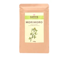 Maroko molio ir ajurvedinių žolelių milteliai veido kaukei Morimoro, Sattva Ayurveda, 100g