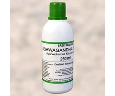 Masažo aliejus Ashwagandha Thailam, Sree Sankara, 250 ml